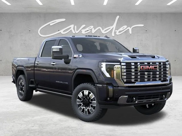 New 2026 Titanium Rush Metallic GMC Denali image 8