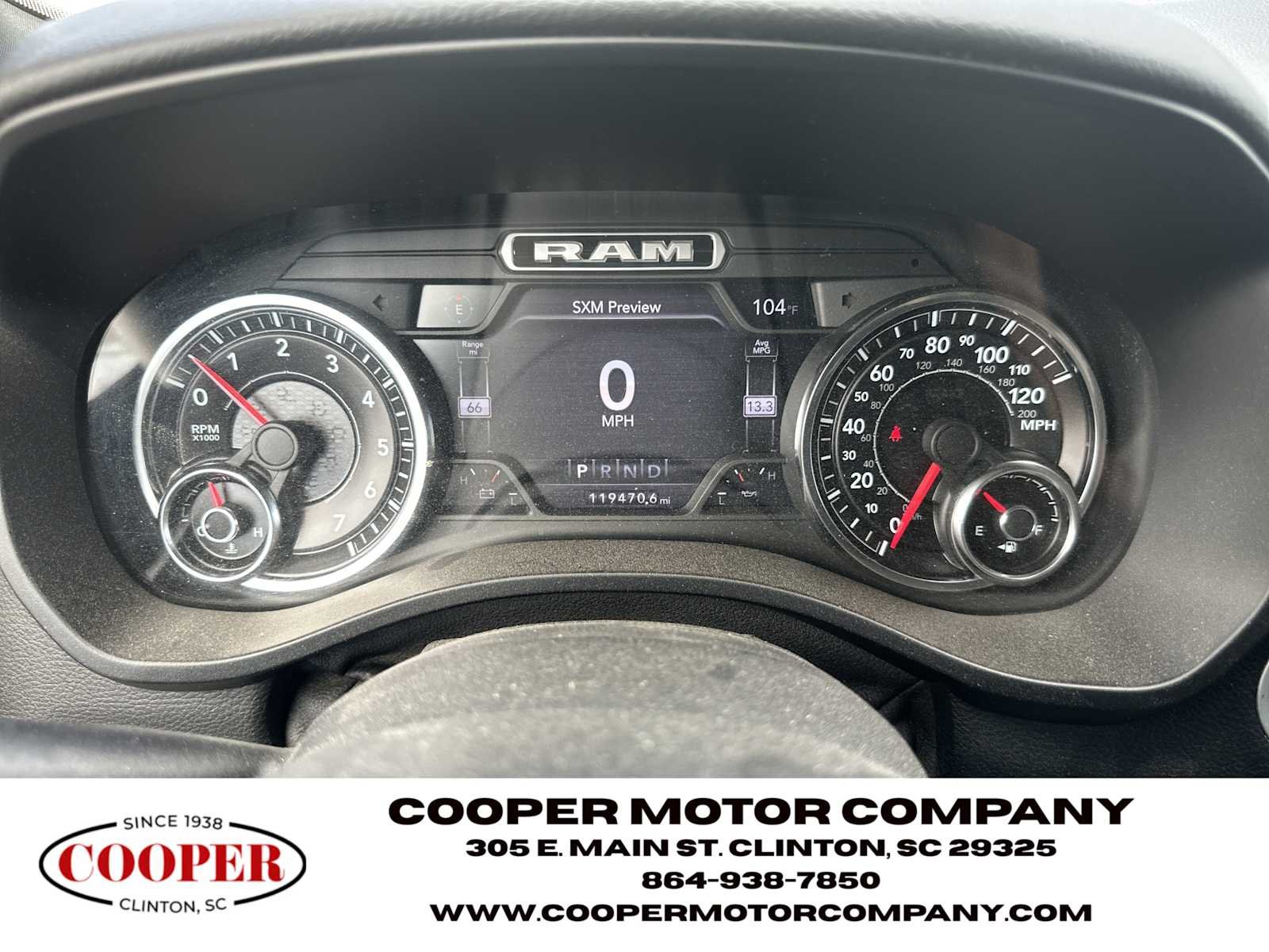 Used 2019 Billet Silver Metallic Clearcoat Ram Big Horn/Lone Star image 25
