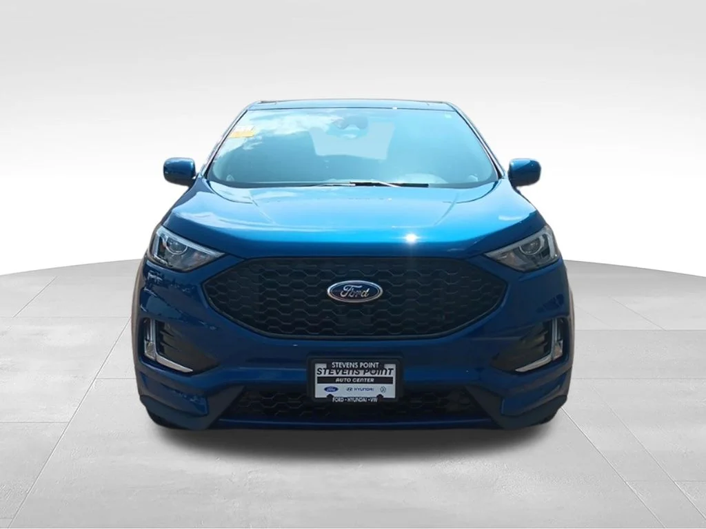 Used 2023 Blue Metallic Ford ST Line image 10