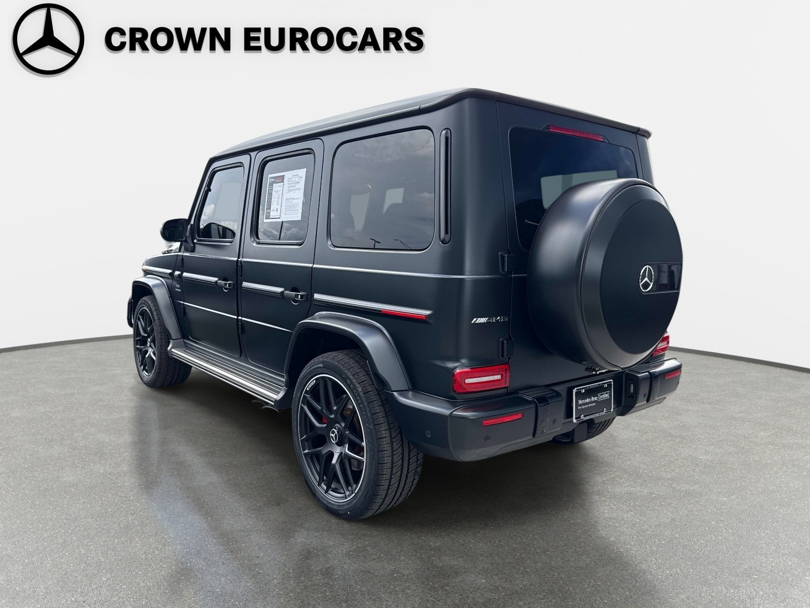 Certified Used 2022 MANUFAKTUR Night Black Magno Mercedes-Benz G 63 AMG® image 3