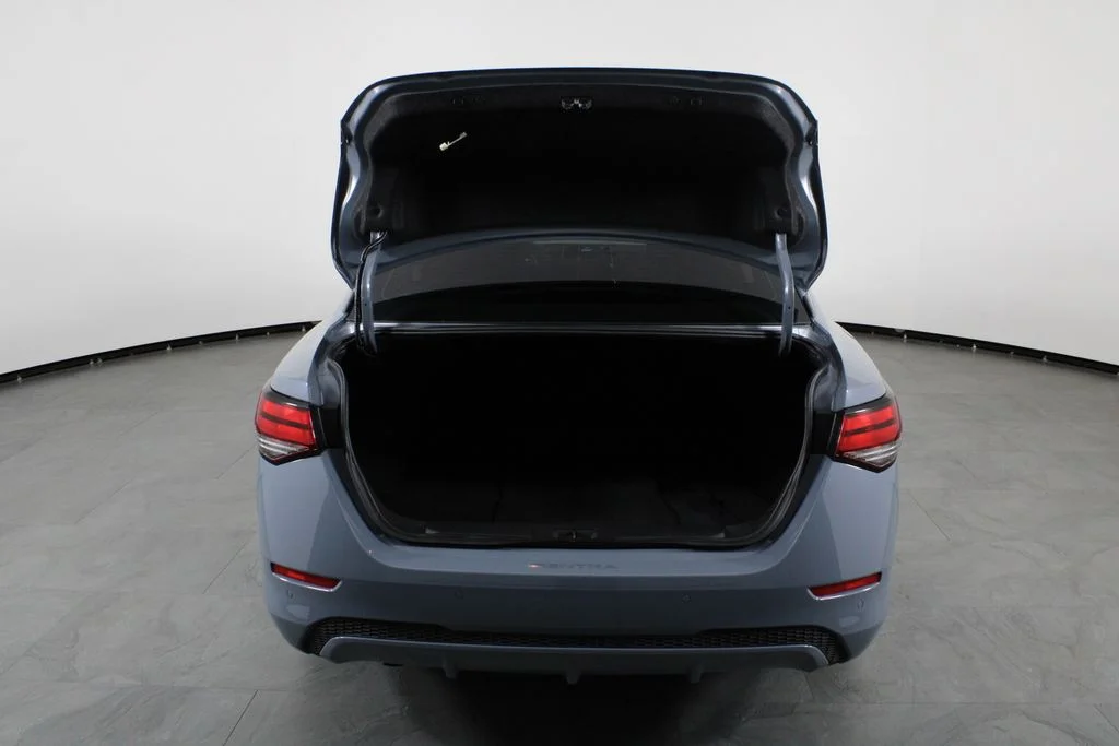 Certified Used 2024 Gray Nissan SV image 17