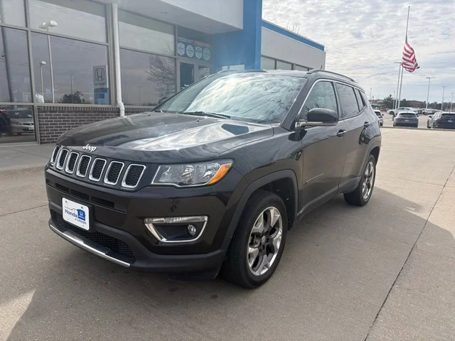 2017 Jeep New Compass Limited