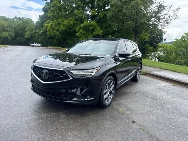 Used 2022 Black Acura Technology image 3