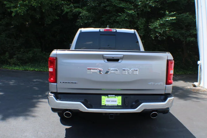 Used 2026 Billet Silver Metallic Clearcoat Ram Laramie image 19