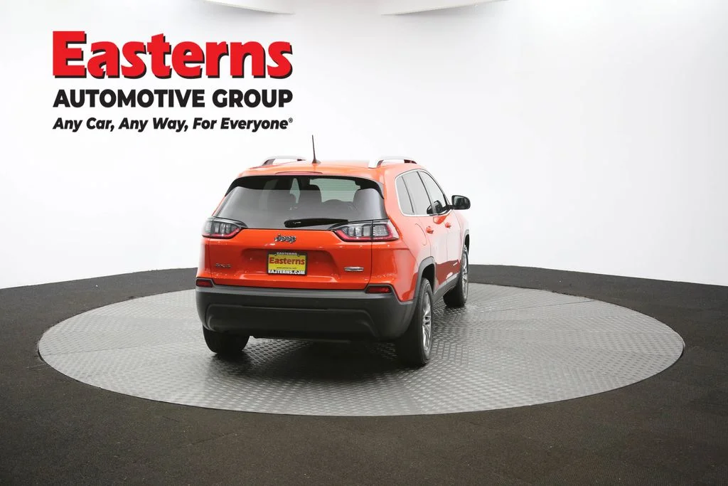 Used 2021 Orange Jeep Latitude Plus image 34