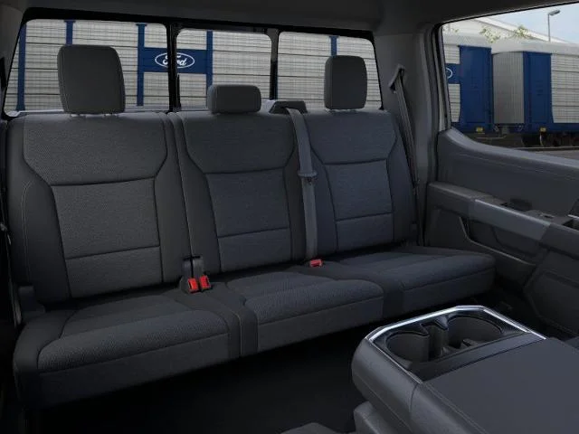 New 2026 Iconic Silver Metallic Ford XLT image 33