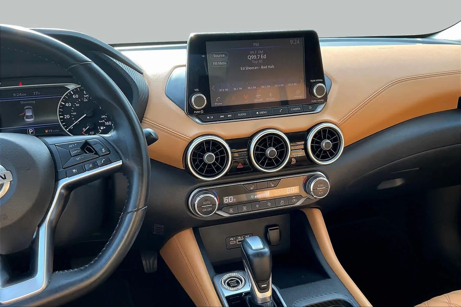 Used 2021 Gun Metallic Nissan SV image 7