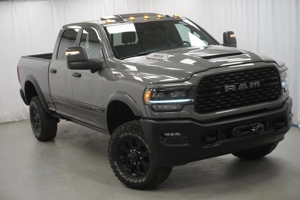Certified Used 2024 White Ram Power Wagon Lunar Edition image 8