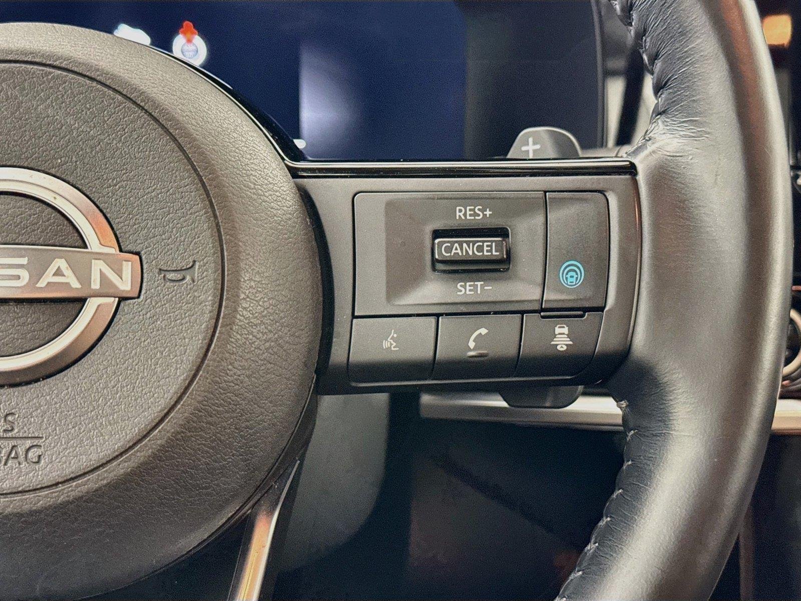Used 2022 Gun Metallic Nissan Platinum image 20