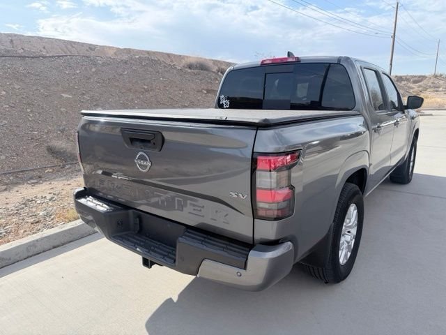 Certified Used 2024 Gray Nissan SV image 8