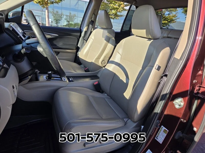 Used 2017 Deep Scarlet Pearl Honda RTL 4x4 Crew Cab 5.3