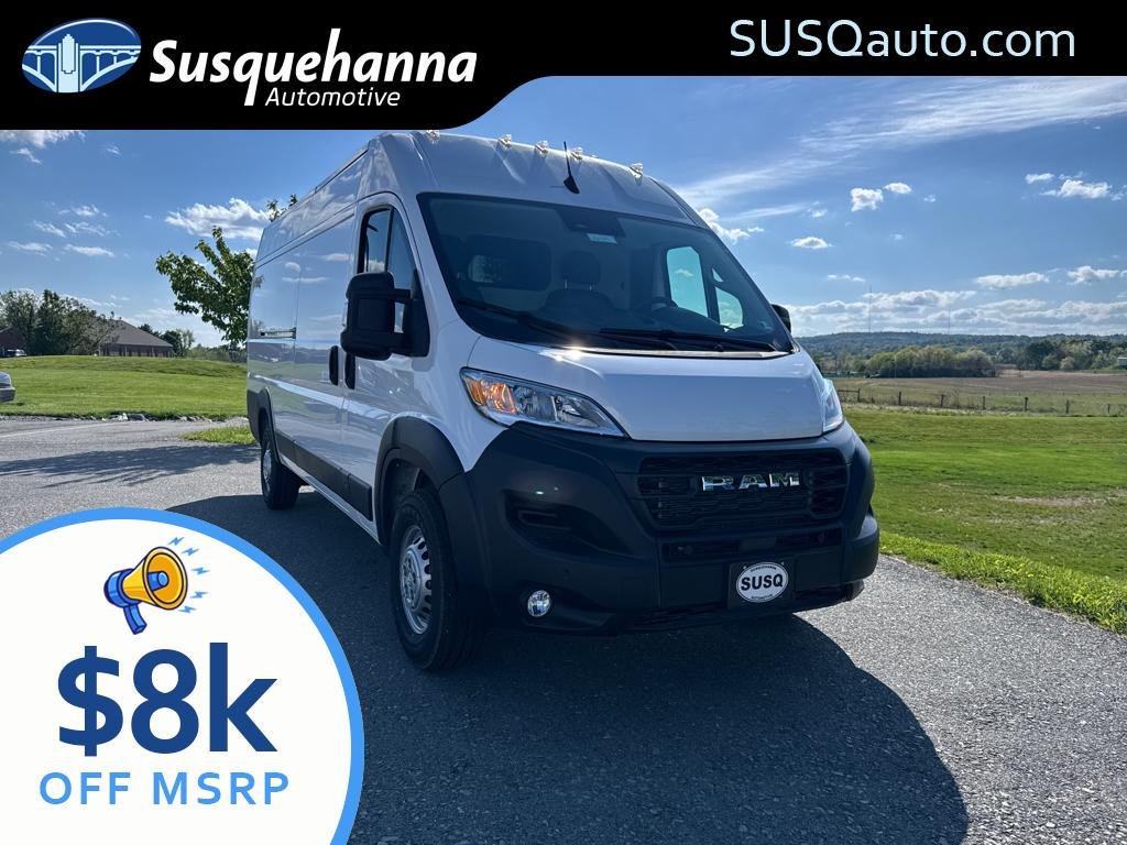 2026 RAM ProMaster 3500 Tradesman 159" WB High Roof Ext's photo