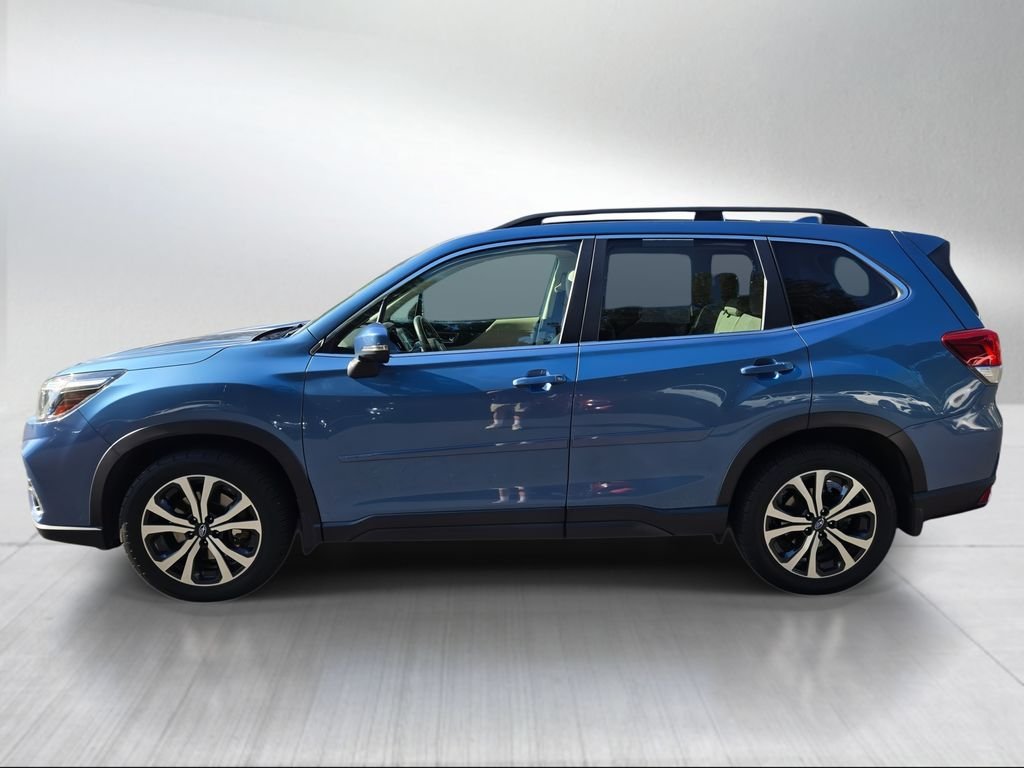 Used 2020 Horizon Blue Pearl Subaru Limited image 6