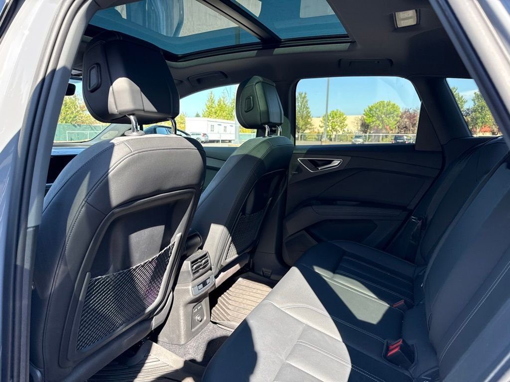 Used 2023 Pebble Gray Audi Premium Plus image 19