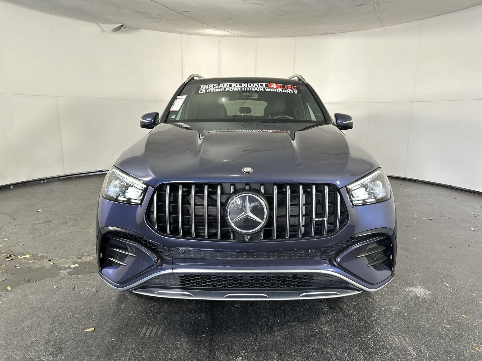 Used 2024 Blue Mercedes-Benz GLE 53 AMG® image 3