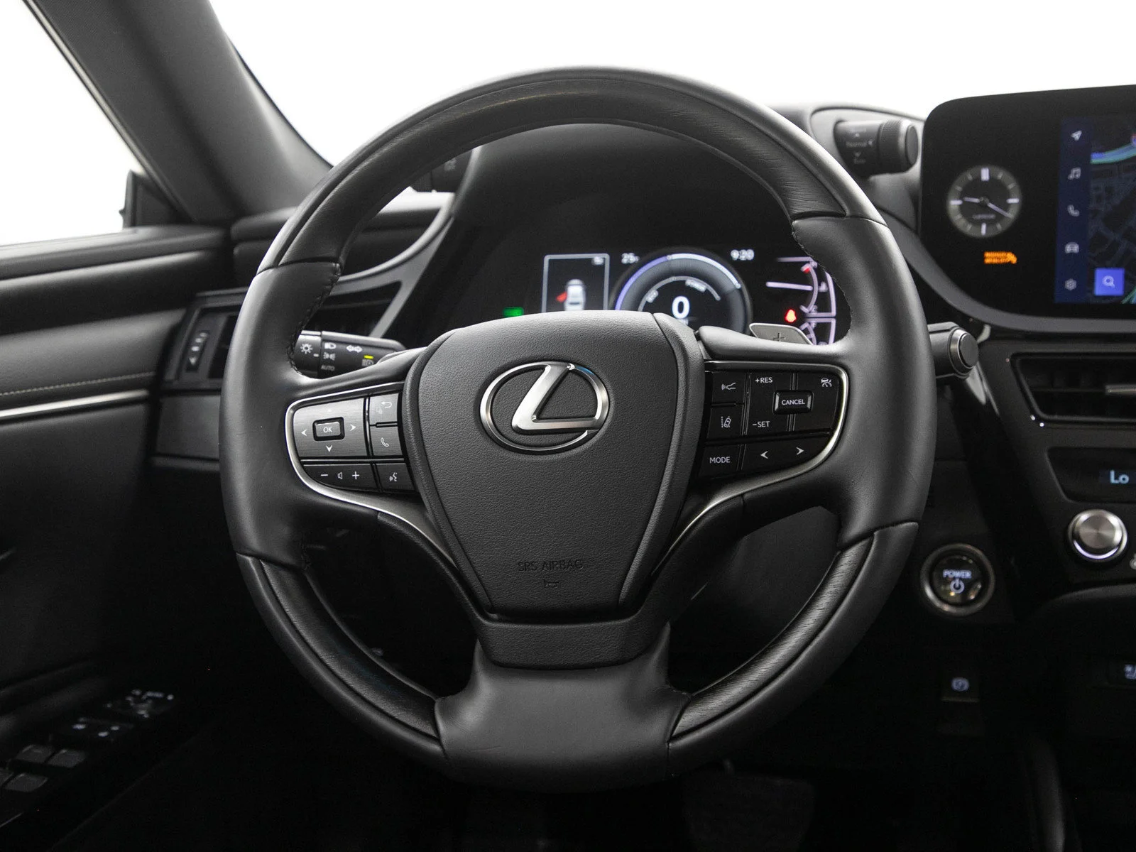 Used 2025 Black Lexus ES 300h F Sport Handling image 15