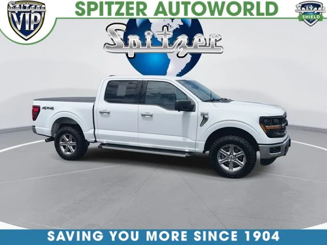 Used 2024 White Ford XLT image 2