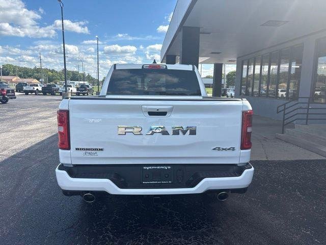 New 2026 Bright White Clear-Coat Exterior Paint RAM BIG HORN image 9