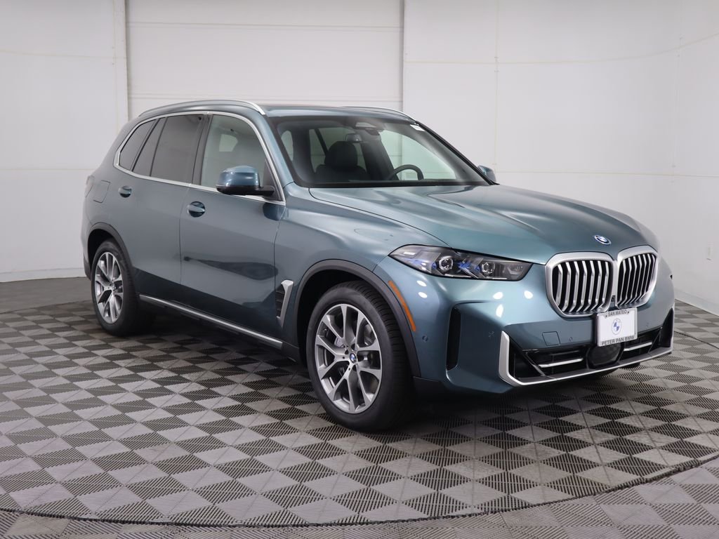 Used 2026 Blue BMW xDrive50e image 4