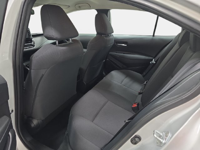 Used 2020 Silver Toyota LE image 12