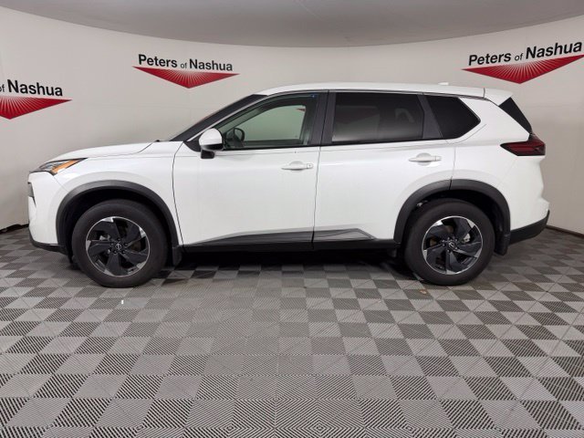 Certified Used 2025 White Pearl Nissan SV image 4
