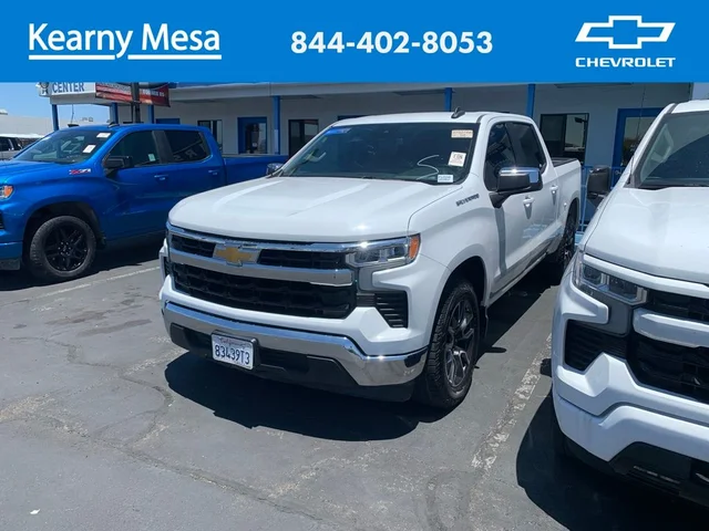 2022 Chevrolet Silverado 1500 LT