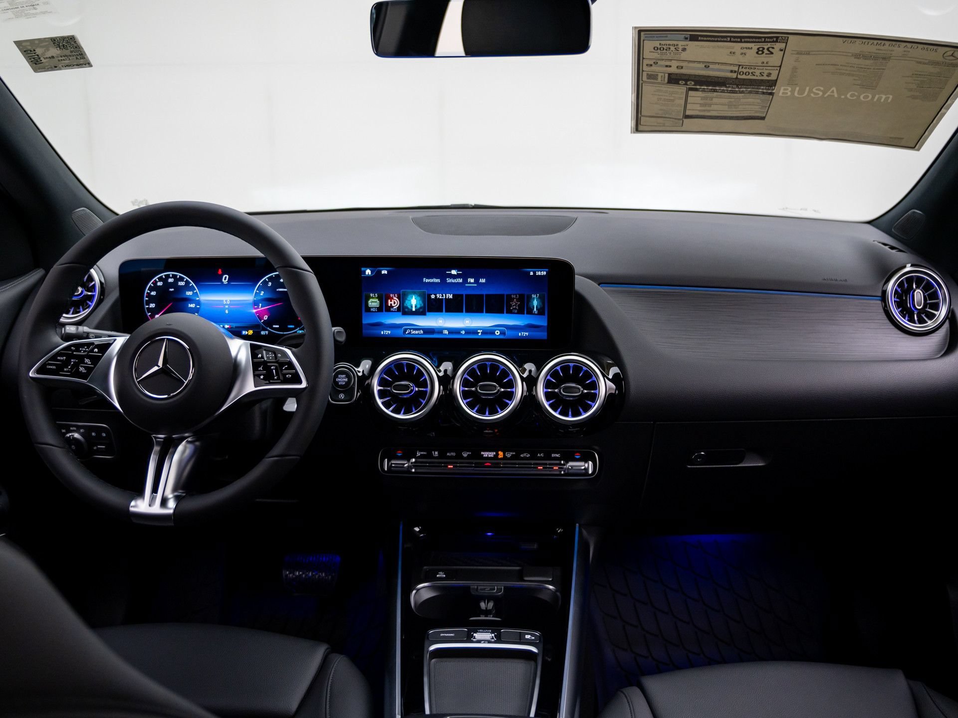 New 2026 Night Black Mercedes-Benz GLA 250 image 50