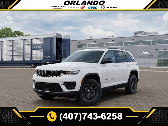 2027 Jeep Grand Cherokee Laredo X