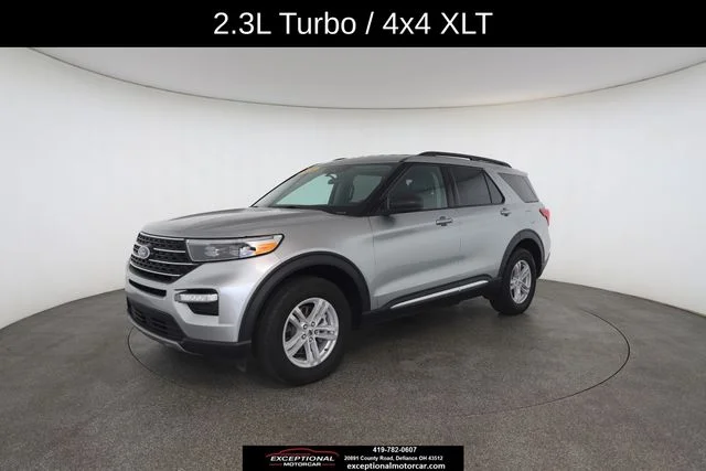 Used 2024 Silver Ford XLT image 3