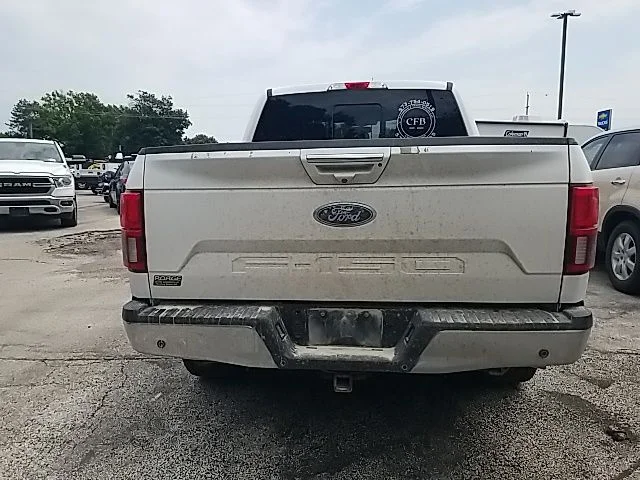 Used 2018 White Ford Lariat image 20