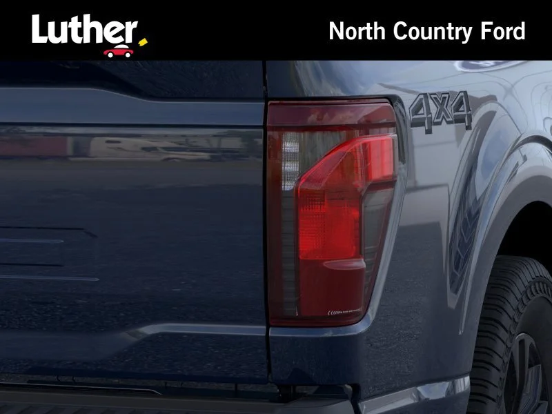 New 2026 Antimatter Blue Metallic Ford XLT image 21