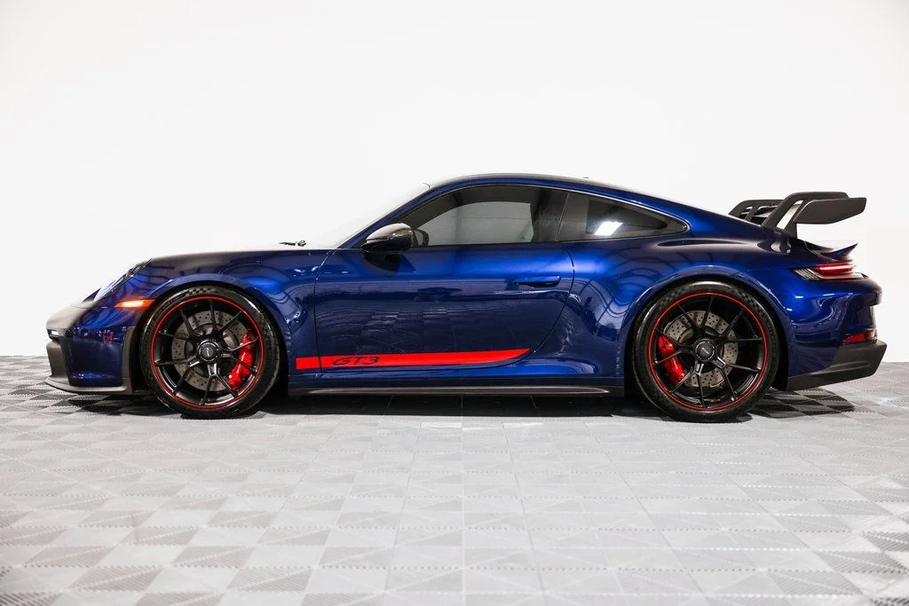 Used 2022 Blue Porsche GT3 image 15