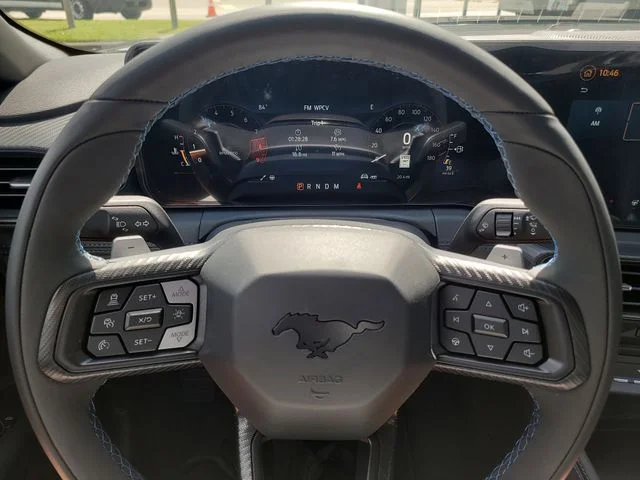 New 2026 Shadow Black Ford Dark Horse image 25