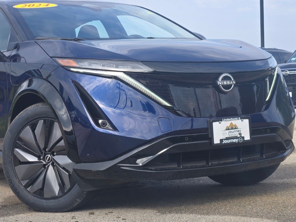 Certified 2024 Nissan ARIYA Engage+ with VIN JN1DF0BB4RM741064 for sale in Lindenhurst, IL
