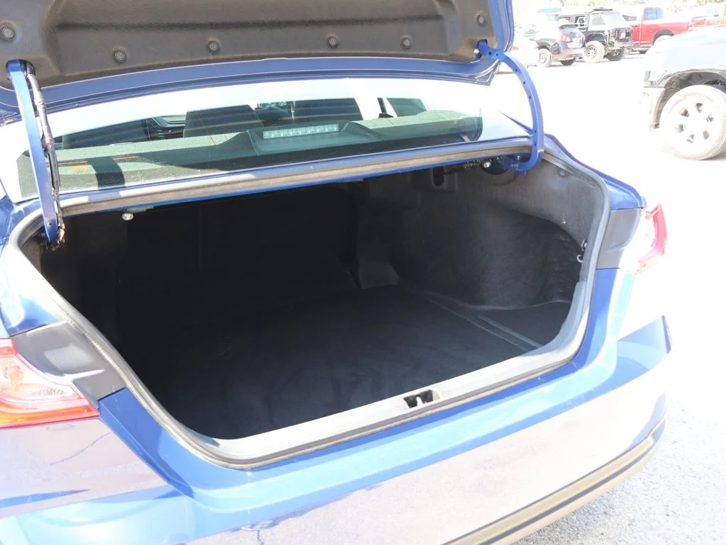 Used 2025 Blue Toyota LE image 14