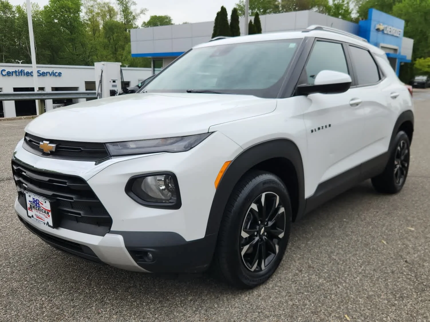 2023 Chevrolet Trailblazer LT AWD's photo