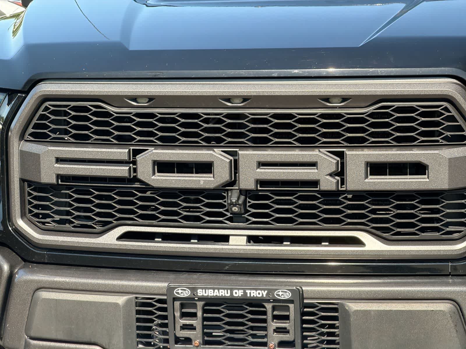 Used 2017 Shadow Black Ford Raptor image 12