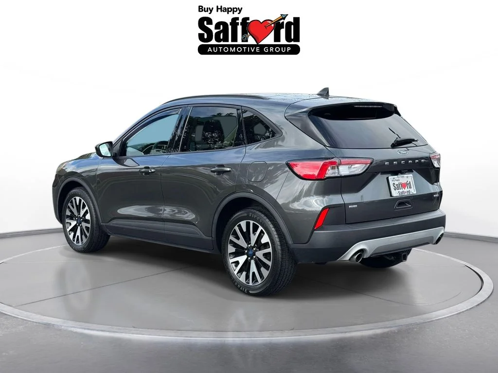Used 2020 Gray Ford SE Sport image 6