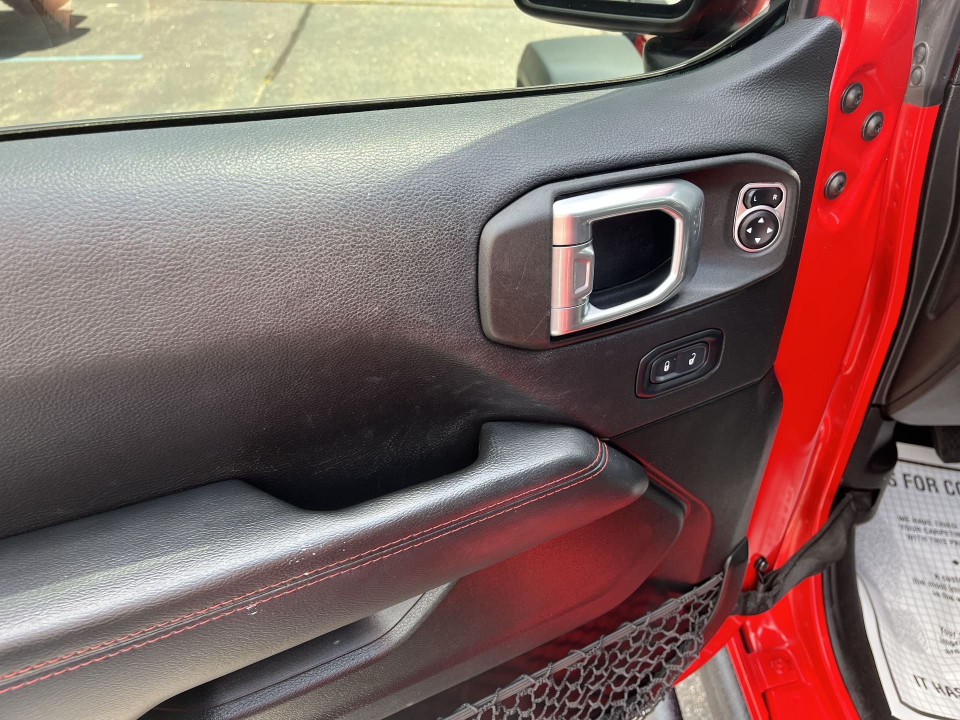 Certified Used 2021 Red Jeep Unlimited Rubicon image 5