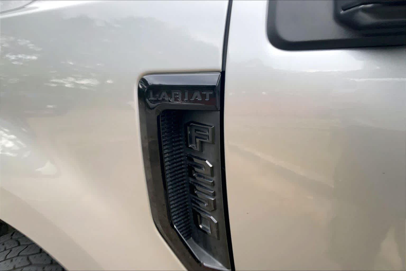 Used 2020 Iconic Silver Ford LARIAT image 30