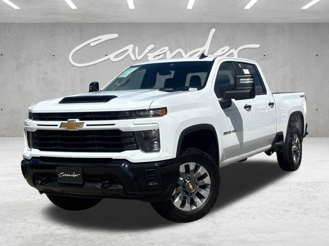 2024 Chevrolet Silverado HD Custom 4WD Crew Cab Standard Box's photo