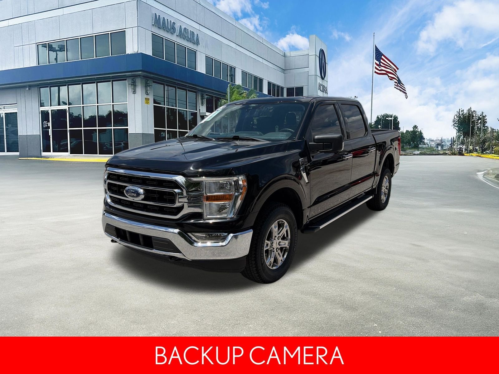 Used 2023 Black Ford XLT image 9
