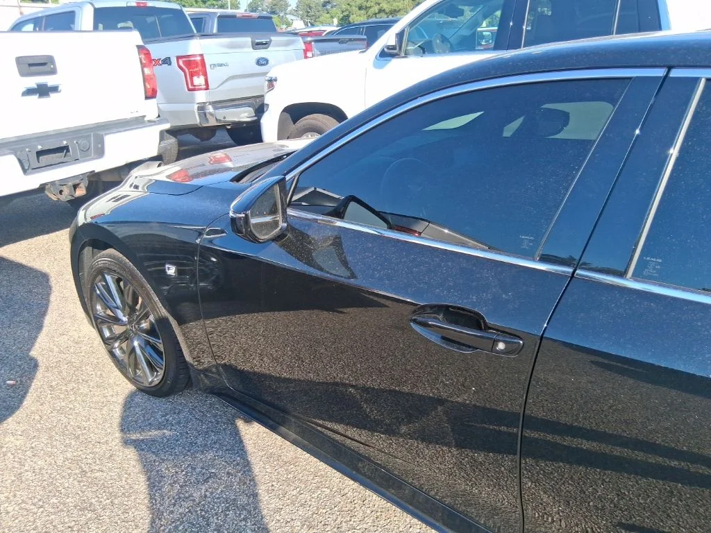 Used 2023 Black Lexus 350 F SPORT image 9