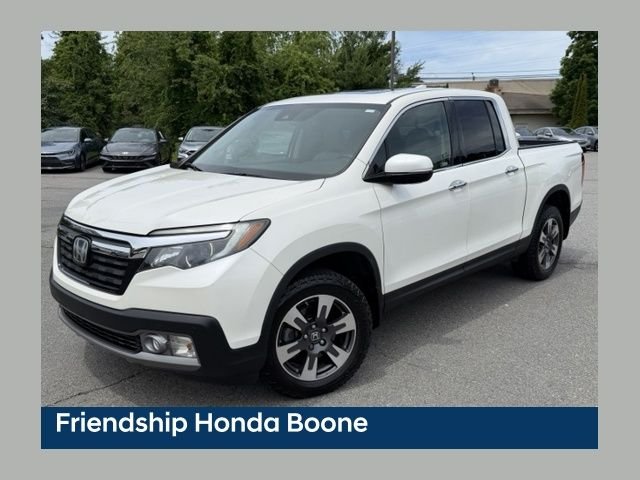 2018 Honda Ridgeline RTL-E
