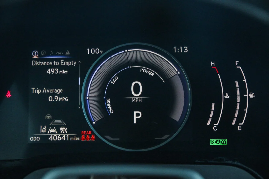 Certified Used 2024 White Lexus 350h Premium image 23