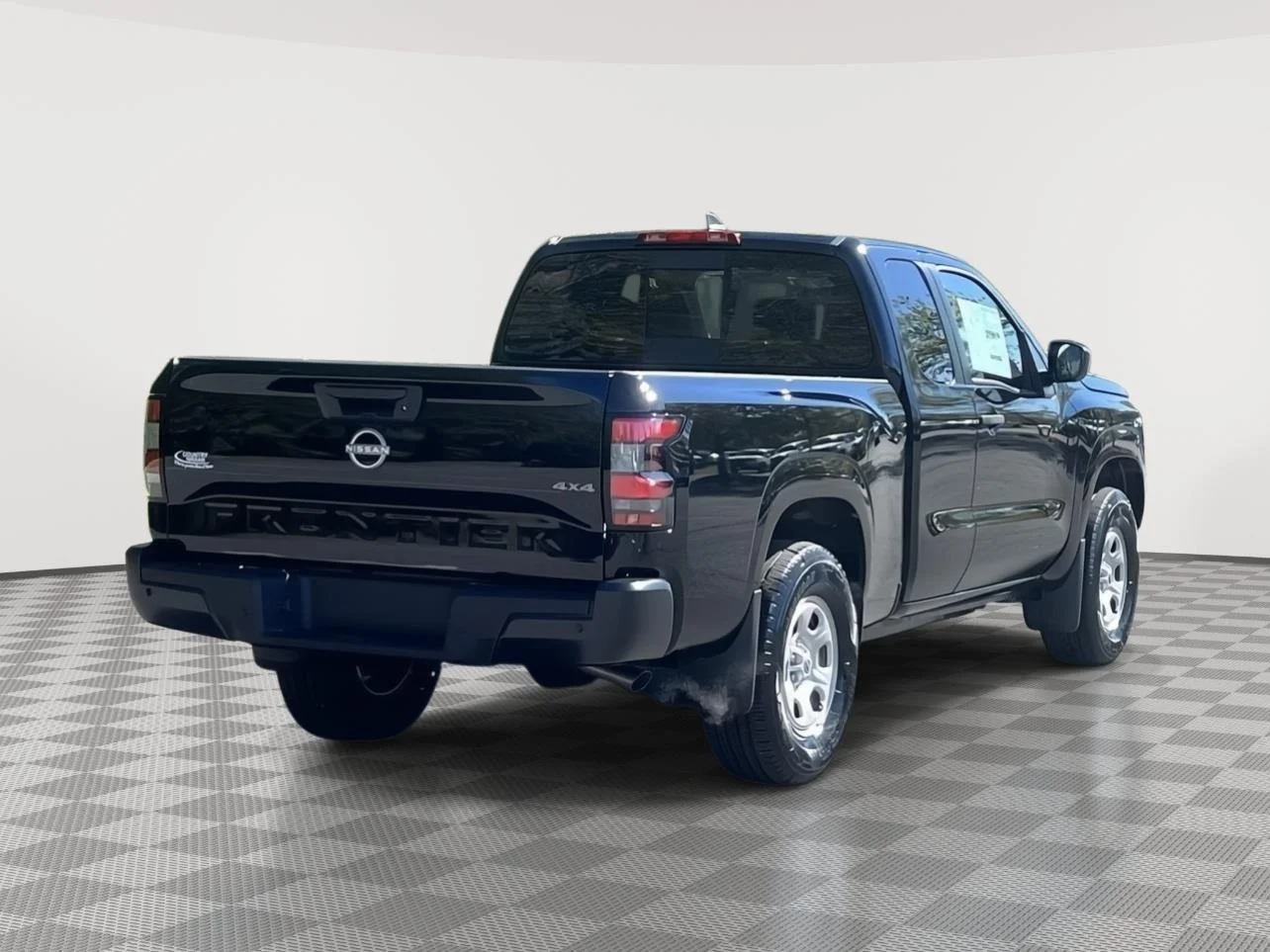 New 2026 Super Black Nissan King Cab® S image 5