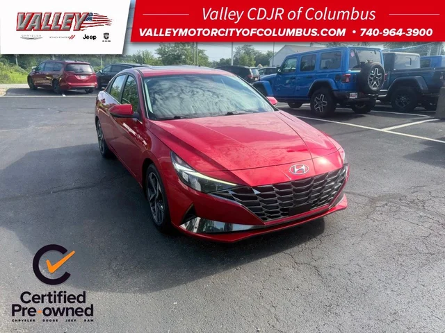 2023 Hyundai Elantra Limited