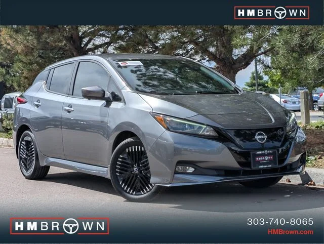 2023 Nissan Leaf SV Plus's photo