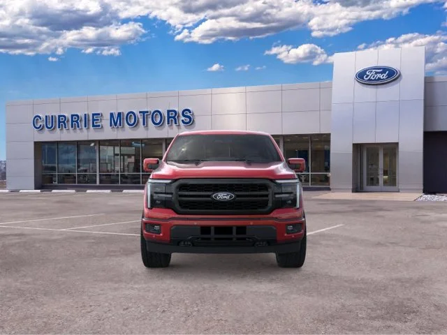 New 2026 Ruby Red Metallic Tinted Clearcoat Ford Lariat image 6