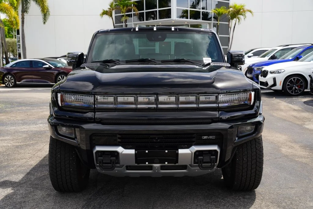 Used 2025 GMC HUMMER EV 3X with VIN 1GT40DDB1SU110572 for sale in Royal Palm Beach, FL
